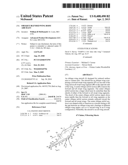 United States Patent AIRCRAFT 3.23. A