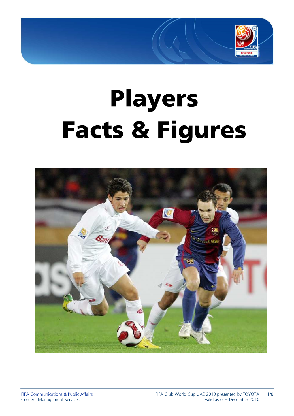 Players Facts & Figures