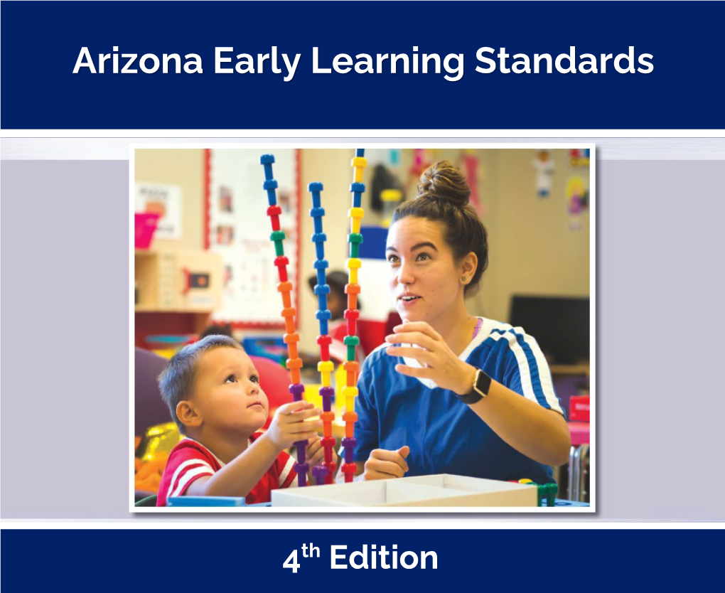 Arizona Early Learning Standards Standards Learning Early Arizona