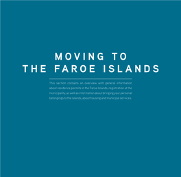 Moving to the Faroe Islands