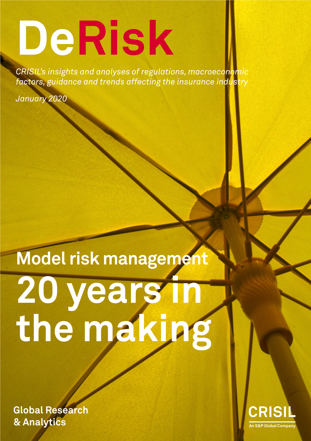 Model Risk Management 20 Years in the Making