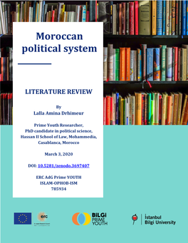 Moroccan Political System: Literature Review