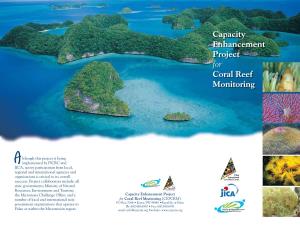 Capacity Enhancement Project for Coral Reef Monitoring