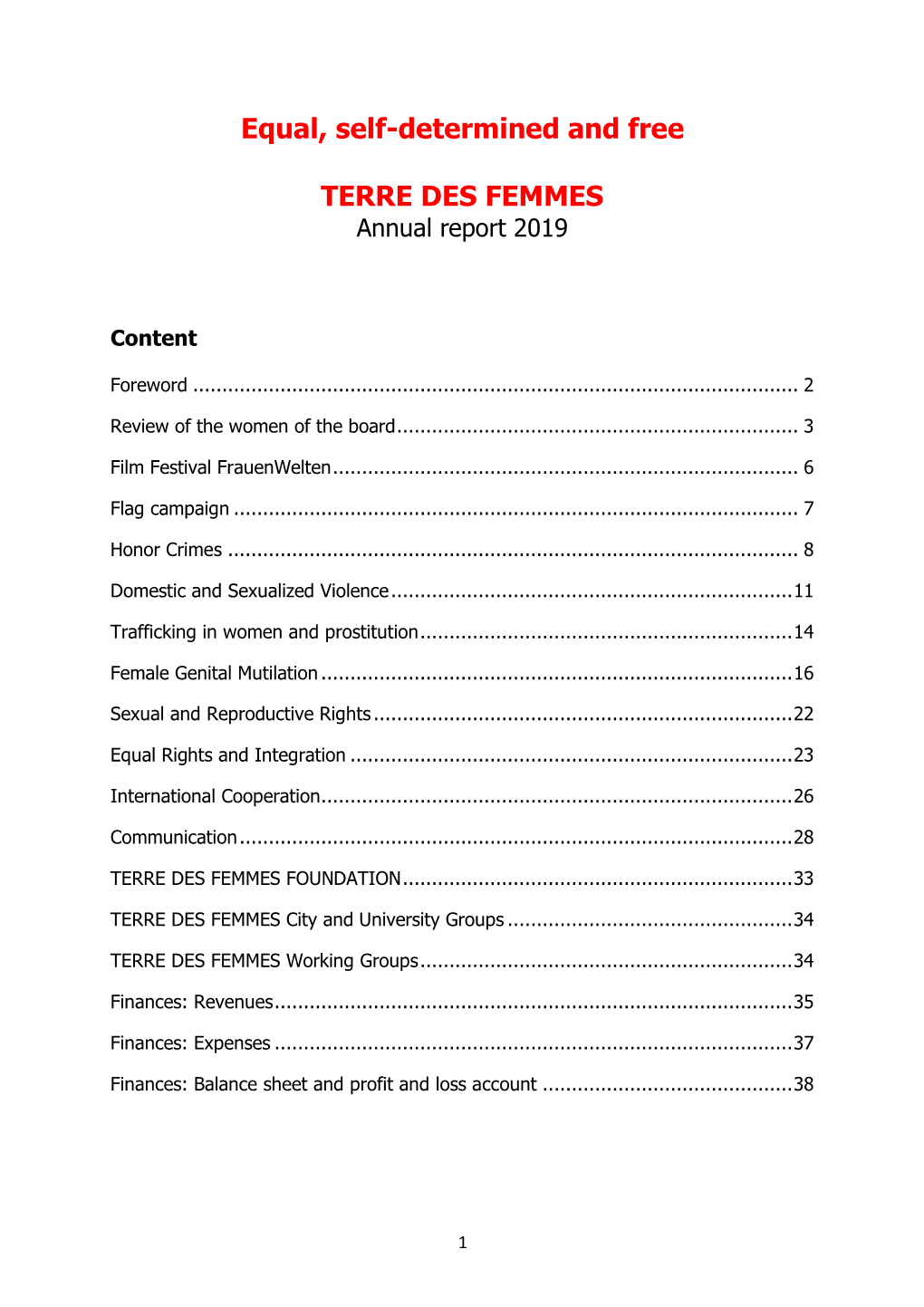 Annual Report 2019