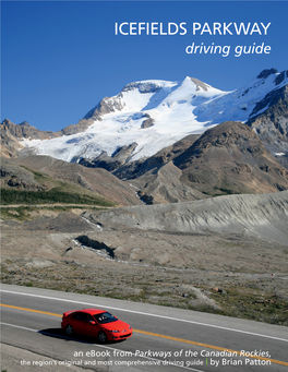 ICEFIELDS PARKWAY Driving Guide