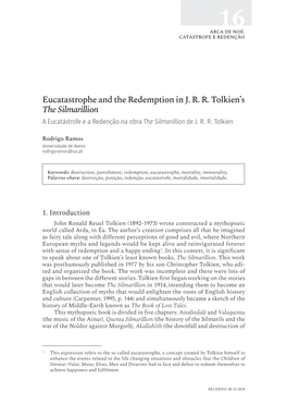 Eucatastrophe and the Redemption in J. R. R. Tolkien's the Silmarillion