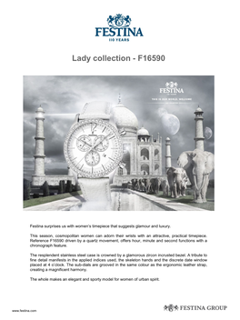Lady Collection - F16590