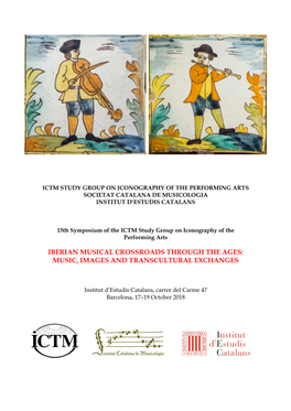 Iberian Musical Crossroads Through the Ages: Music, Images and Transcultural Exchanges