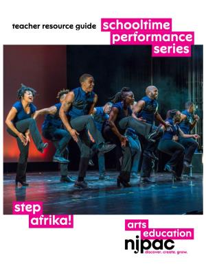 Step Afrika! About the Key People in Performance Step Afrika!