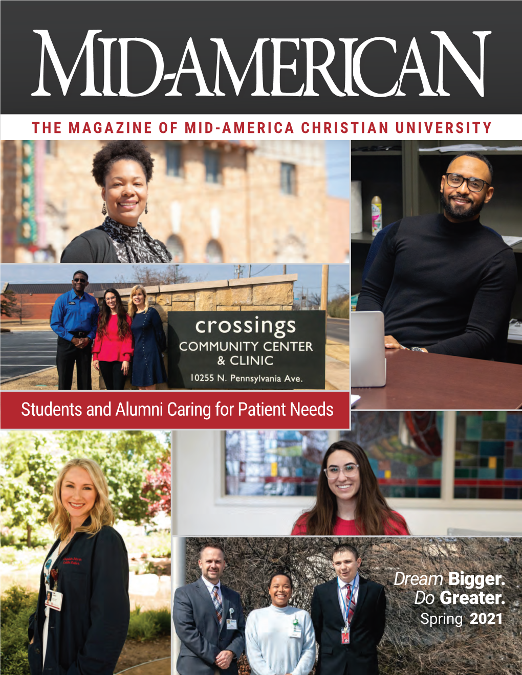 Students and Alumni Caring for Patient Needs