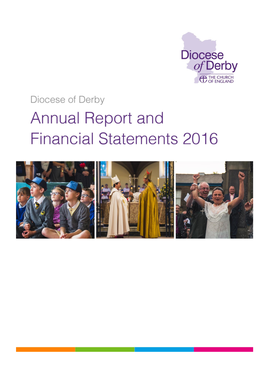 Annual Report and Financial Statements 2016