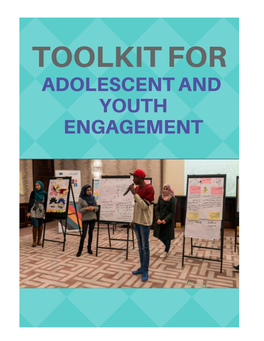 Toolkit for Adolescent and Youth Engagement