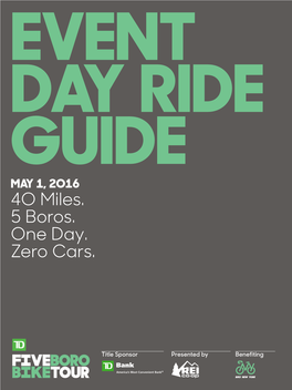 The Ride Guide