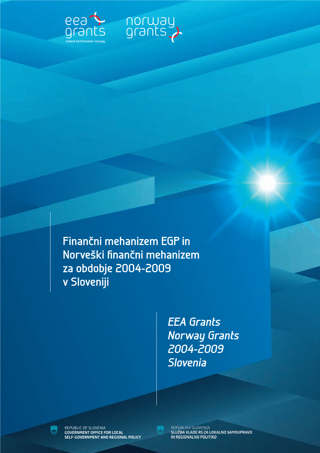 Brošura Finančni Mehanizem EGP in Norveški Finančni Mehanizem Za