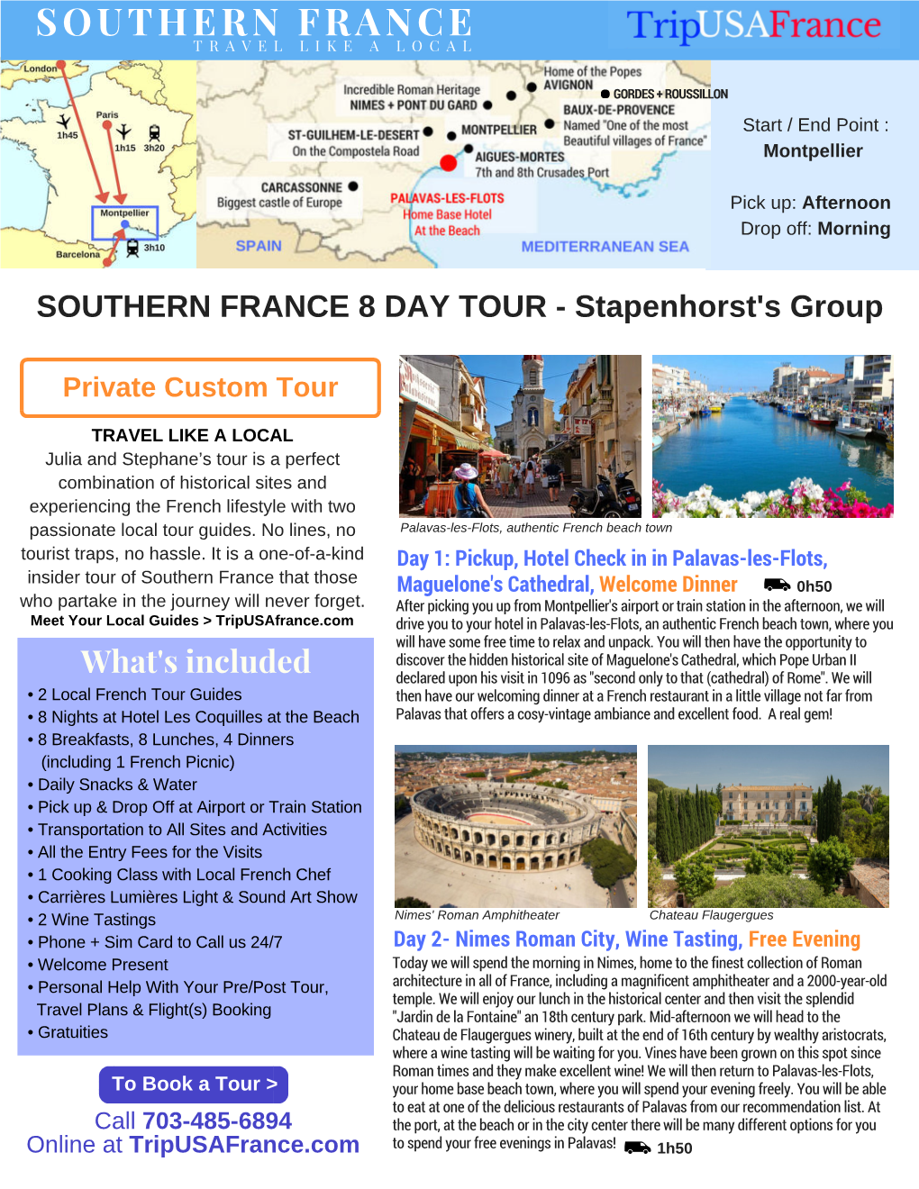 Southern France Travel Like a Local