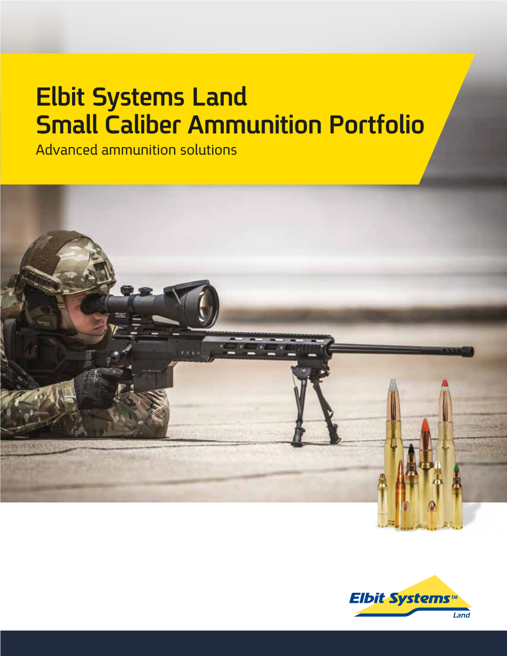 Elbit Systems Land Small Caliber Ammunition Portfolio