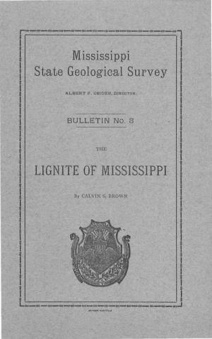 Lignite of Mississippi