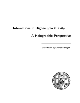 Interactions in Higher-Spin Gravity: a Holographic
