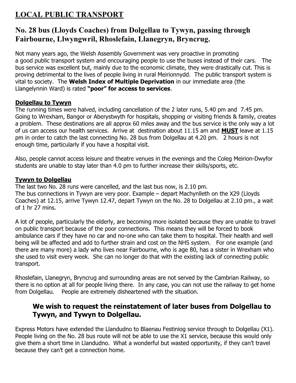 Lloyds Coaches) from Dolgellau to Tywyn, Passing Through Fairbourne, Llwyngwril, Rhoslefain, Llanegryn, Bryncrug