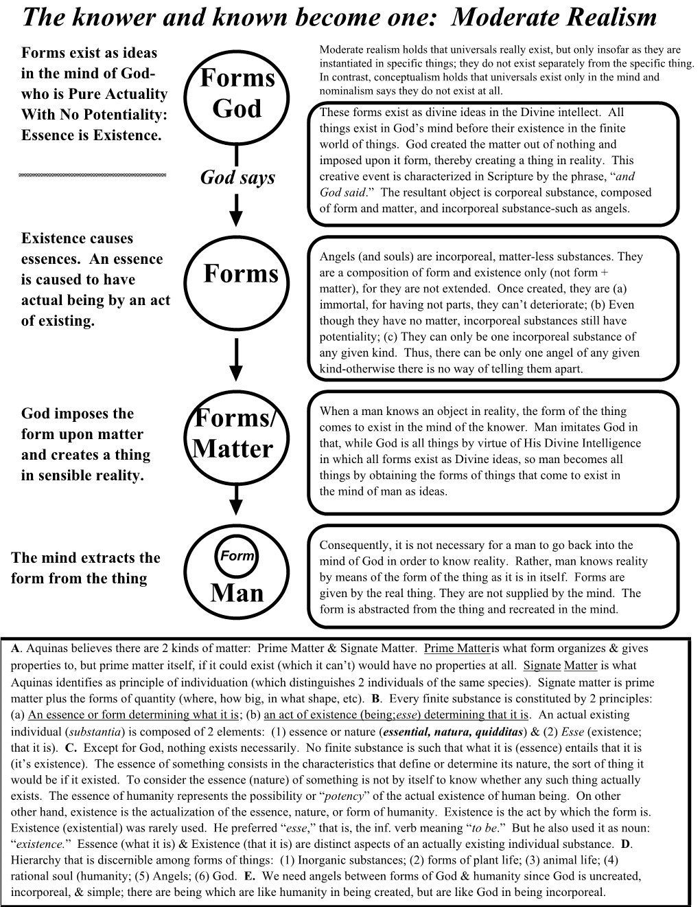 Moderate Realism