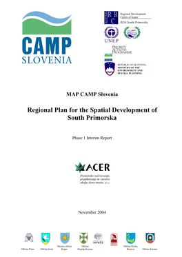 Regional Plan for the Spatial Development of South Primorska
