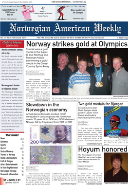 Norway Strikes Gold at Olympics