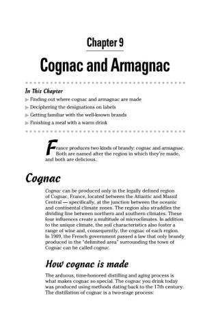 Chapter 9 Cognac and Armagnac