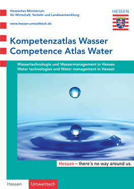Kompetenzatlas Wasser Competence Atlas Water