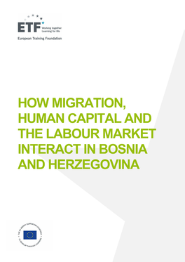 How Migration, Human Capital and the Labour Market Interact in Bosnia and Herzegovina