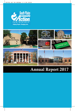 Annual Report 2017 93752 AJ 99 SPCAA 2 3 29 2018