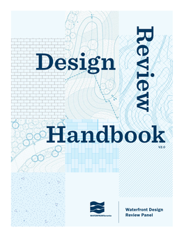 Waterfront Design Review Panel Handbook V2.0