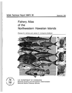 Fishery Atlas of the Northwestern Hawaiian Islands