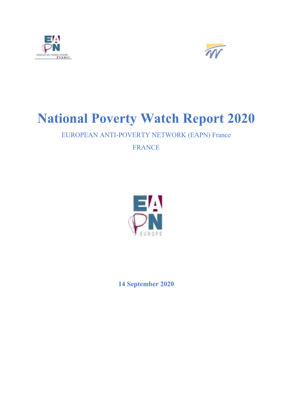 Read the France Poverty Watch