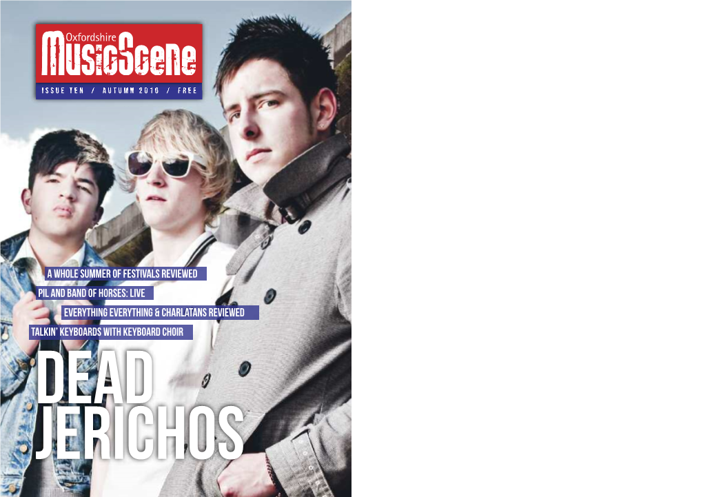 Download Oxfordshire Music Scene 10 (3.2 Mb Pdf)