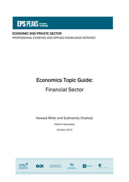 Financial Sector