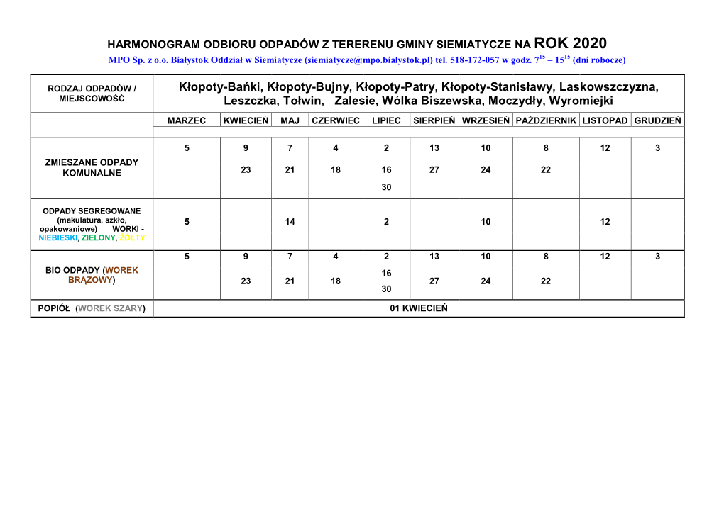 Odpady Harmonogram 2020.Pdf