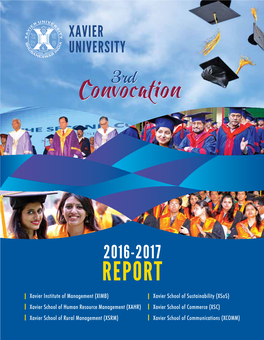Convocation Report (2016-17)