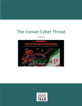 The Iranian Cyber Threat
