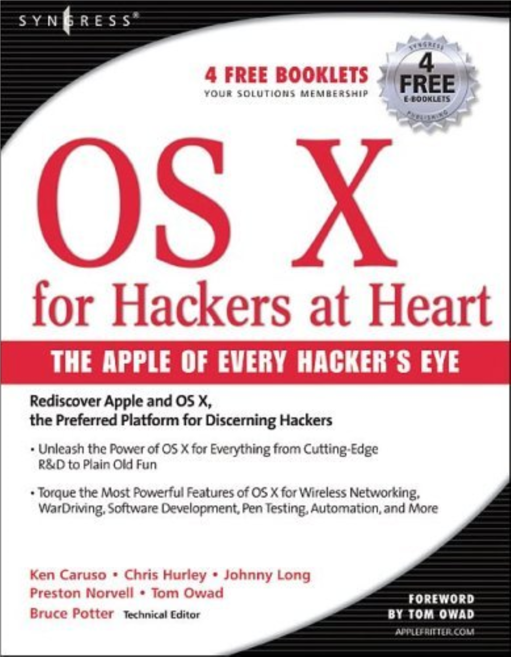 OS X for Hackers at Heart 2005.Pdf