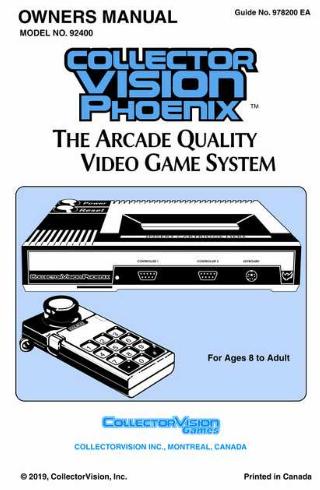 Phoenix Owner's Manual.Pdf
