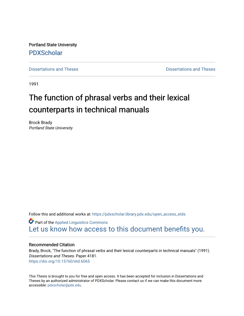 the-function-of-phrasal-verbs-and-their-lexical-counterparts-in