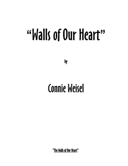 Walls of Our Heart@