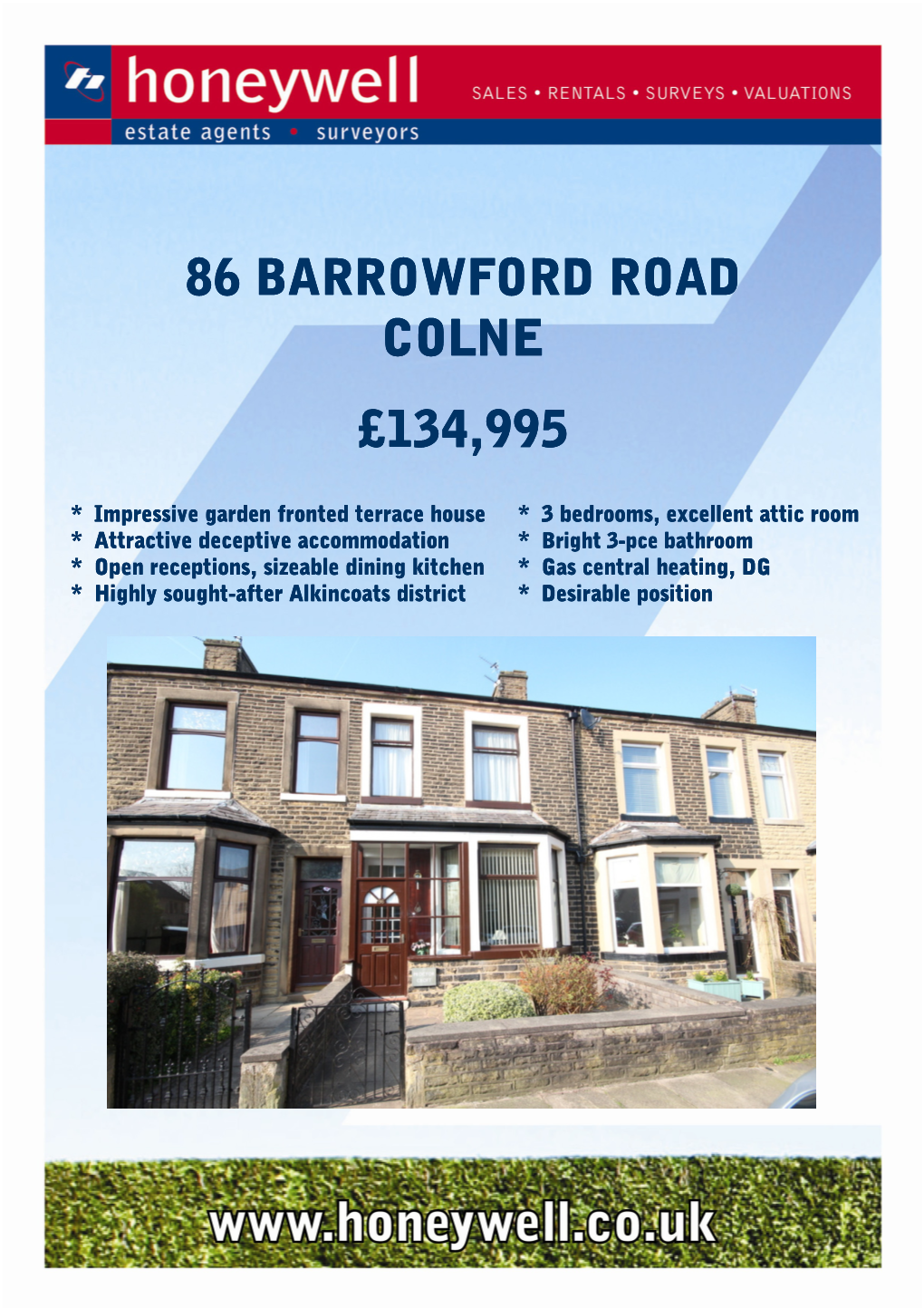 86 Barrowford Road 86 Barrowford Road Colne