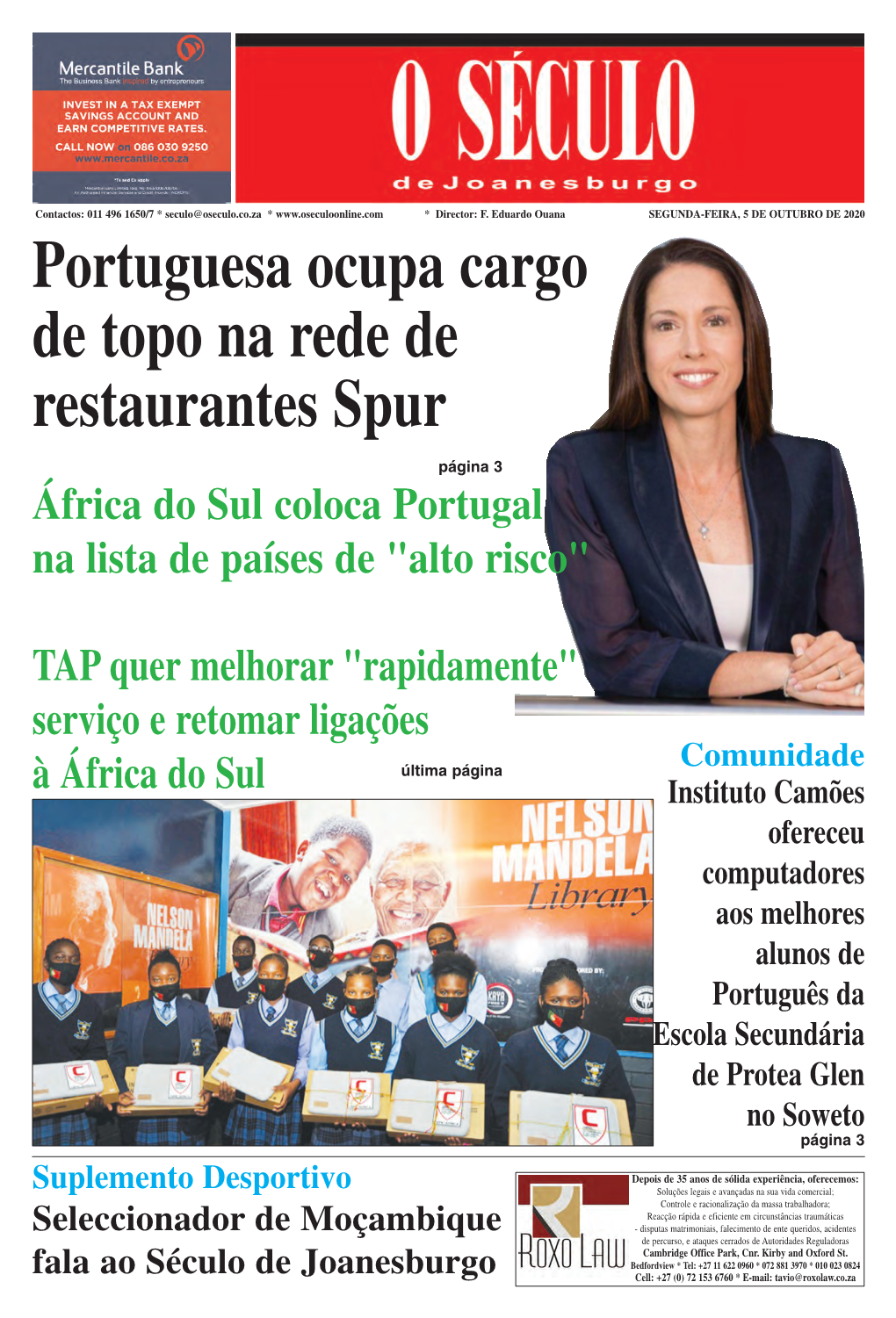 Portuguesa Ocupa Cargo De Topo Na Rede De Restaurantes Spur