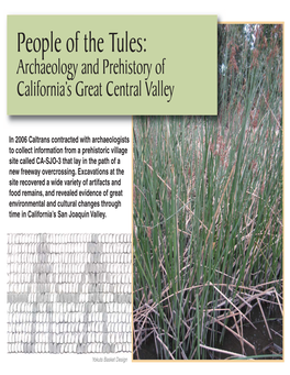 Archaeology and Prehistory of California's Great Central Valley