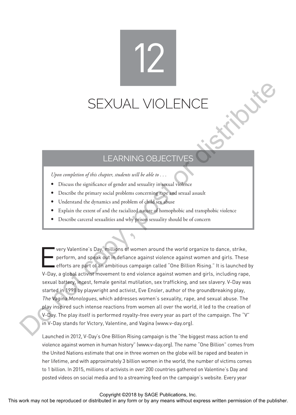 Sexual Violence