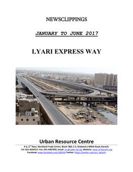 Lyari Express Way