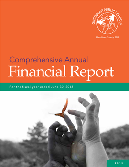 Comprehensive Annual Financial Report for the Fiscal Year Ended June 30, 2013