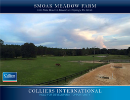 Colliers International Smoak Meadow Farm