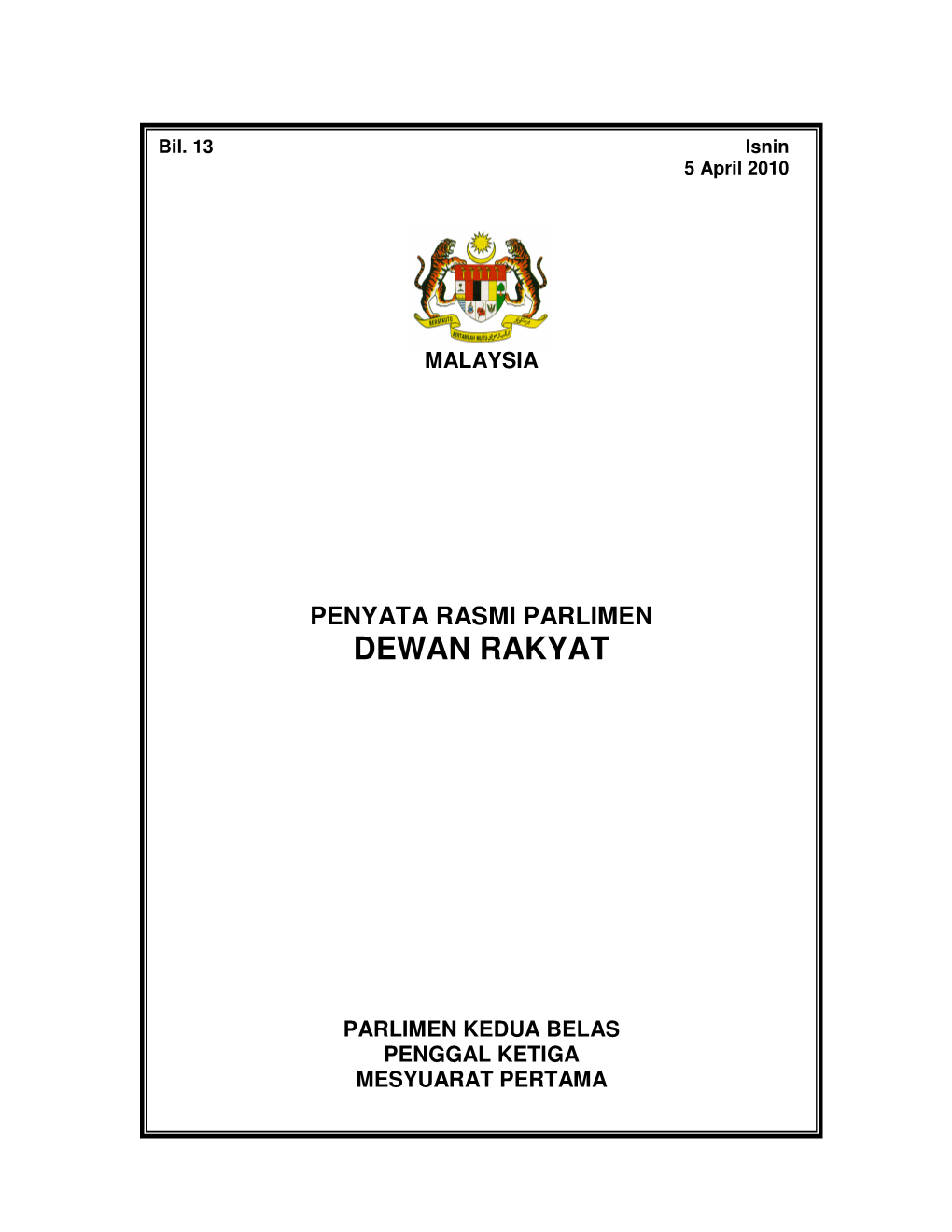 RANG UNDANG-UNDANG: Rang Undang-Undang Perdagangan Strategik 2010 (Halaman 23)